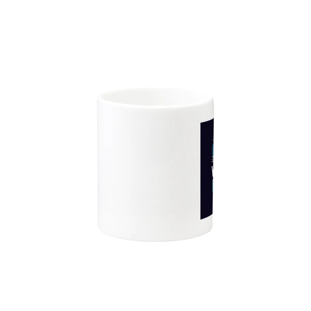 Lock-onの【WINTER PARK】VOL.01 Mug :other side of the handle