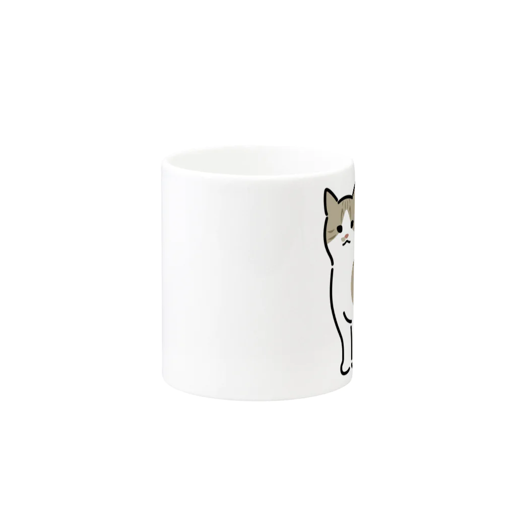 JAMMY.MのKINACO Mug :other side of the handle