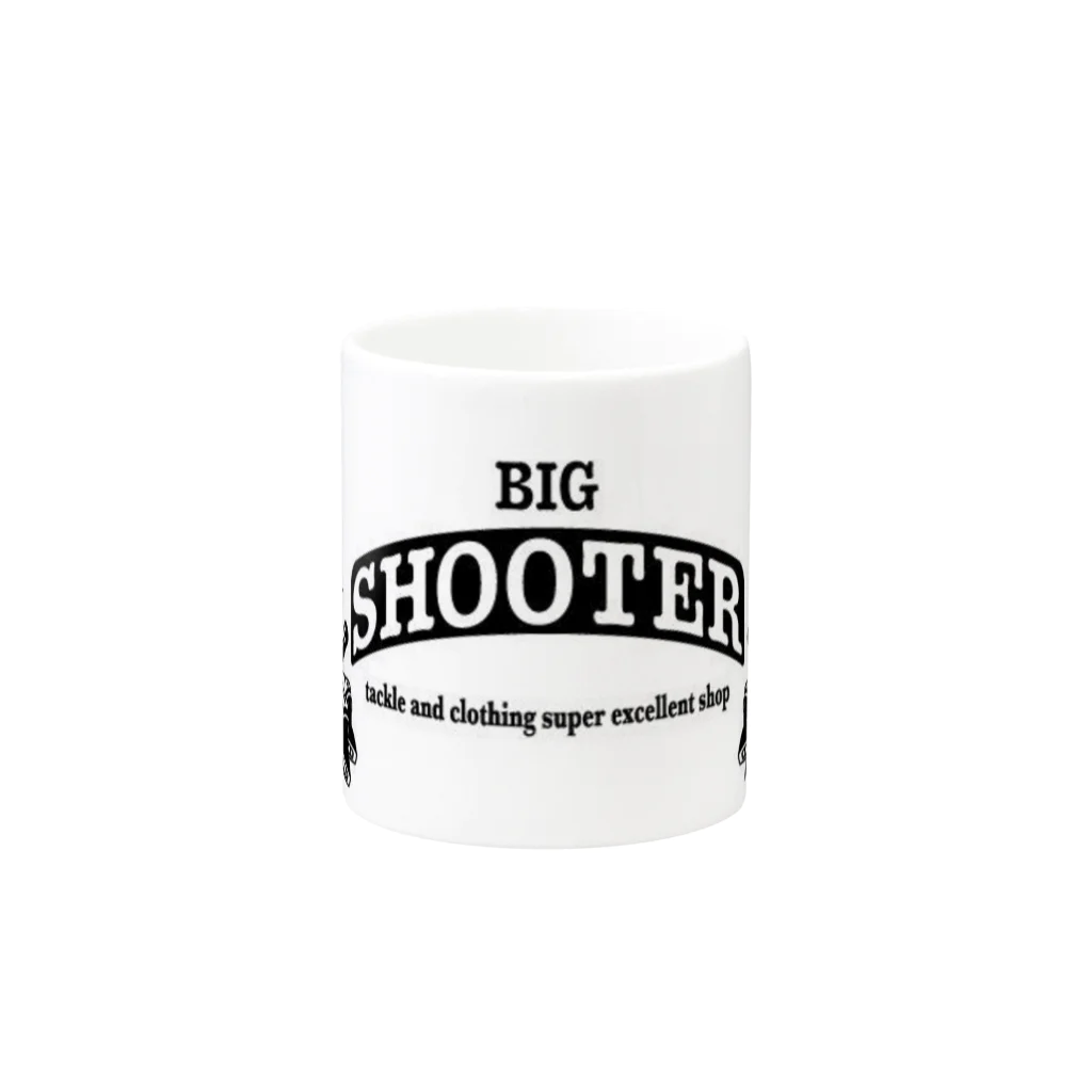 big-shooterのBIG-SHOOTER マグカップの取っ手の反対面