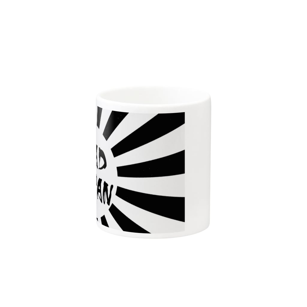  MAD JAPANのTEAM MADJAPANグッズ Mug :other side of the handle
