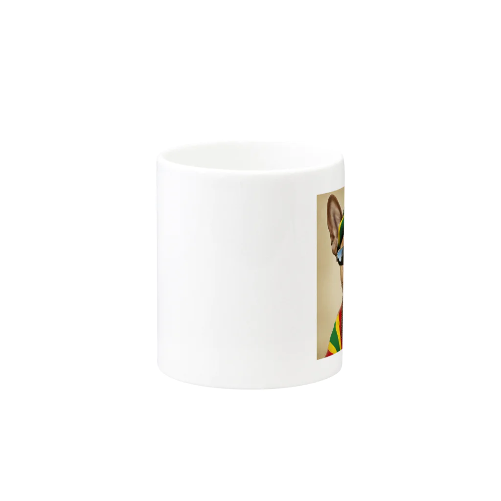 BONGブランド オリジナルショップのBONGブランド オリジナルグッズ Mug :other side of the handle