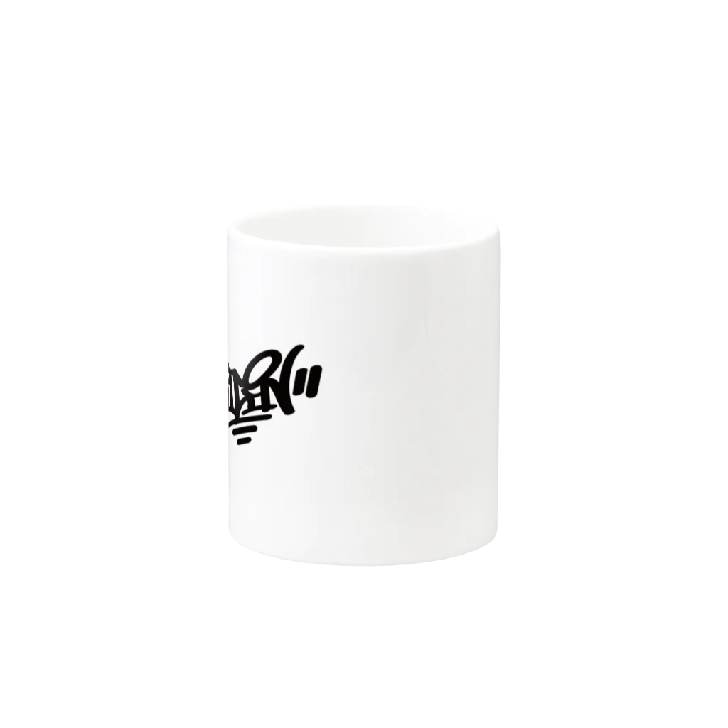 COINOTAKU -国内最大級の仮想通貨オンラインサロン-のCOINOTAKUマグカップ Mug :other side of the handle