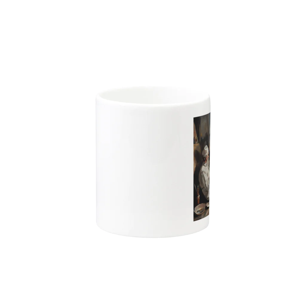 John Machのビッダ Mug :other side of the handle