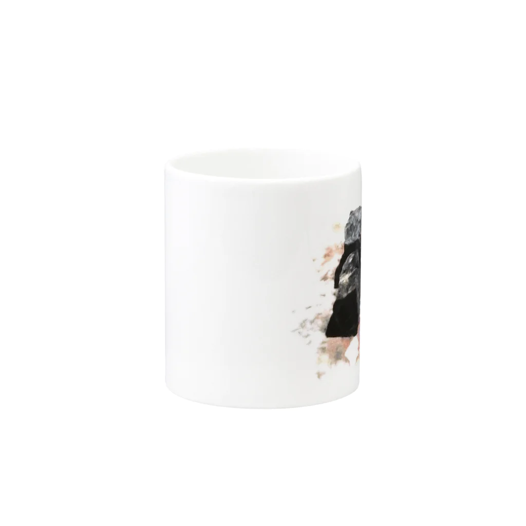 Ken2015のティルバンナマライ Mug :other side of the handle