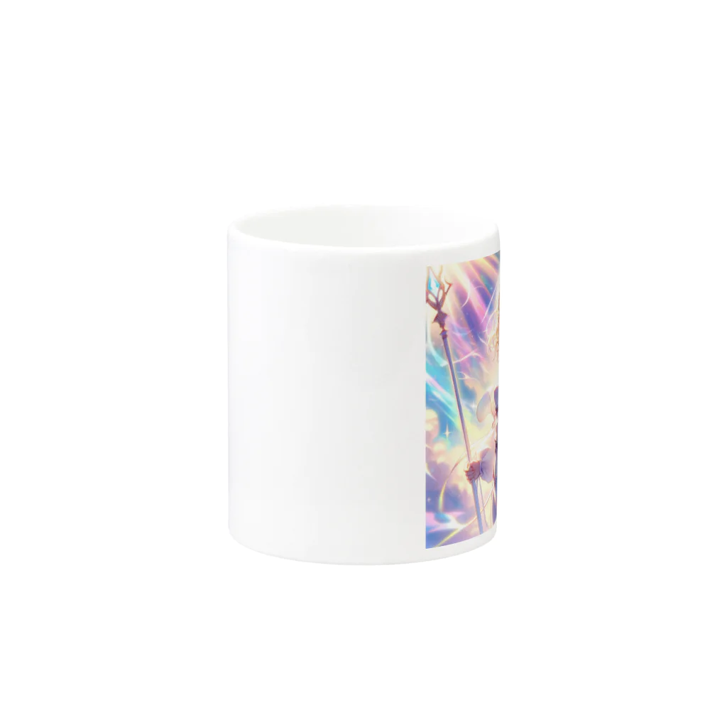 Sesilionの天空の女勇者 Mug :other side of the handle