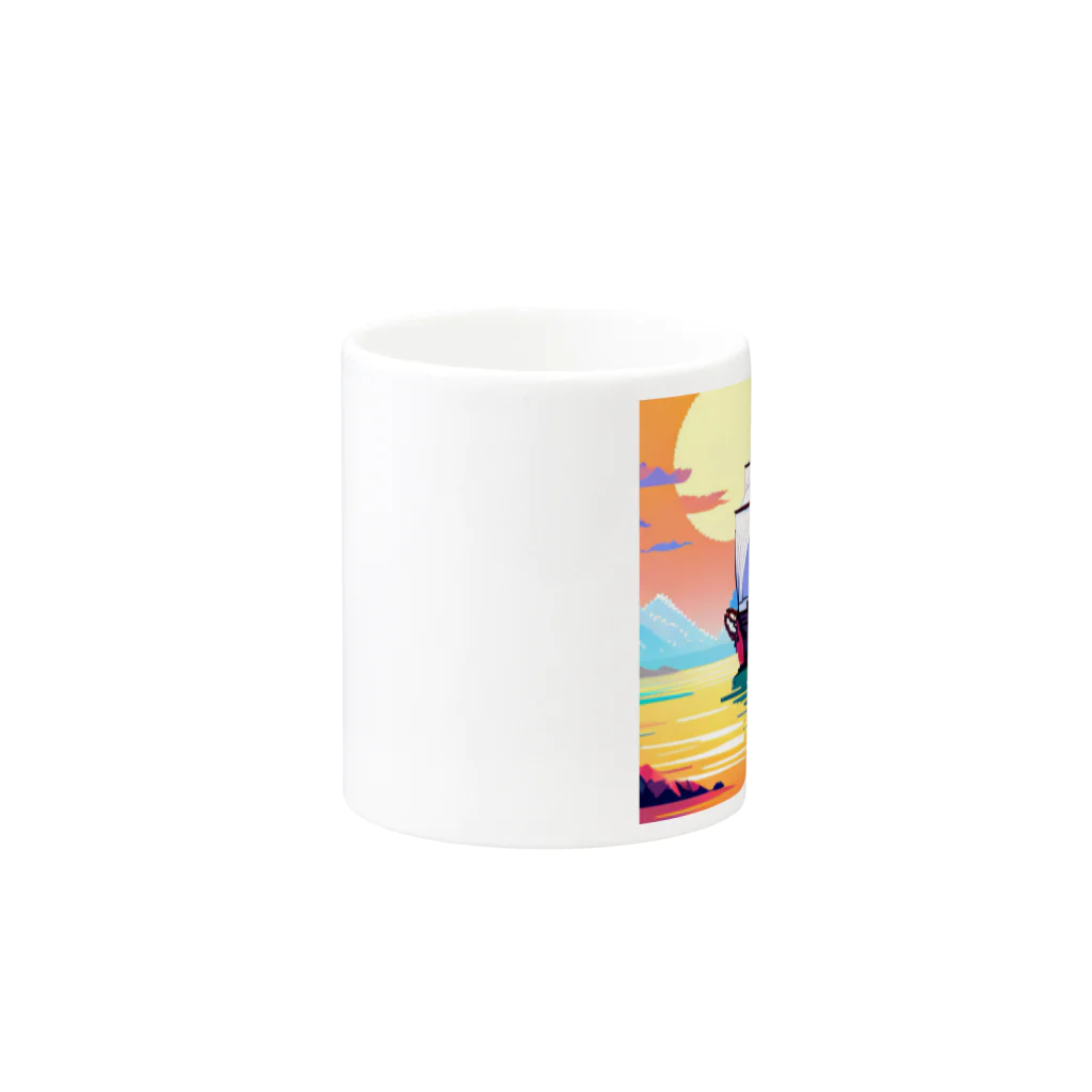 retrogameのretrogame Mug :other side of the handle