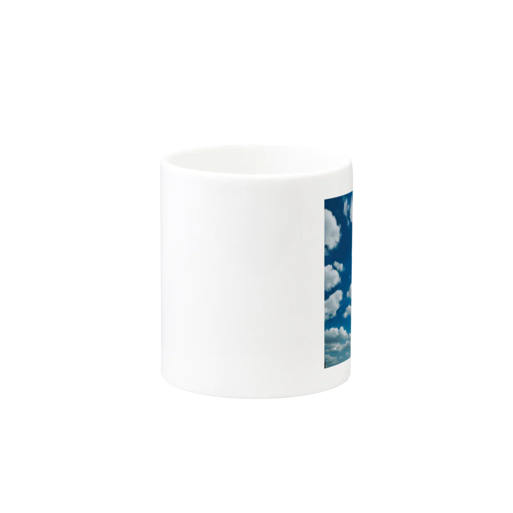 soraseaの青空　ぐ Mug :other side of the handle