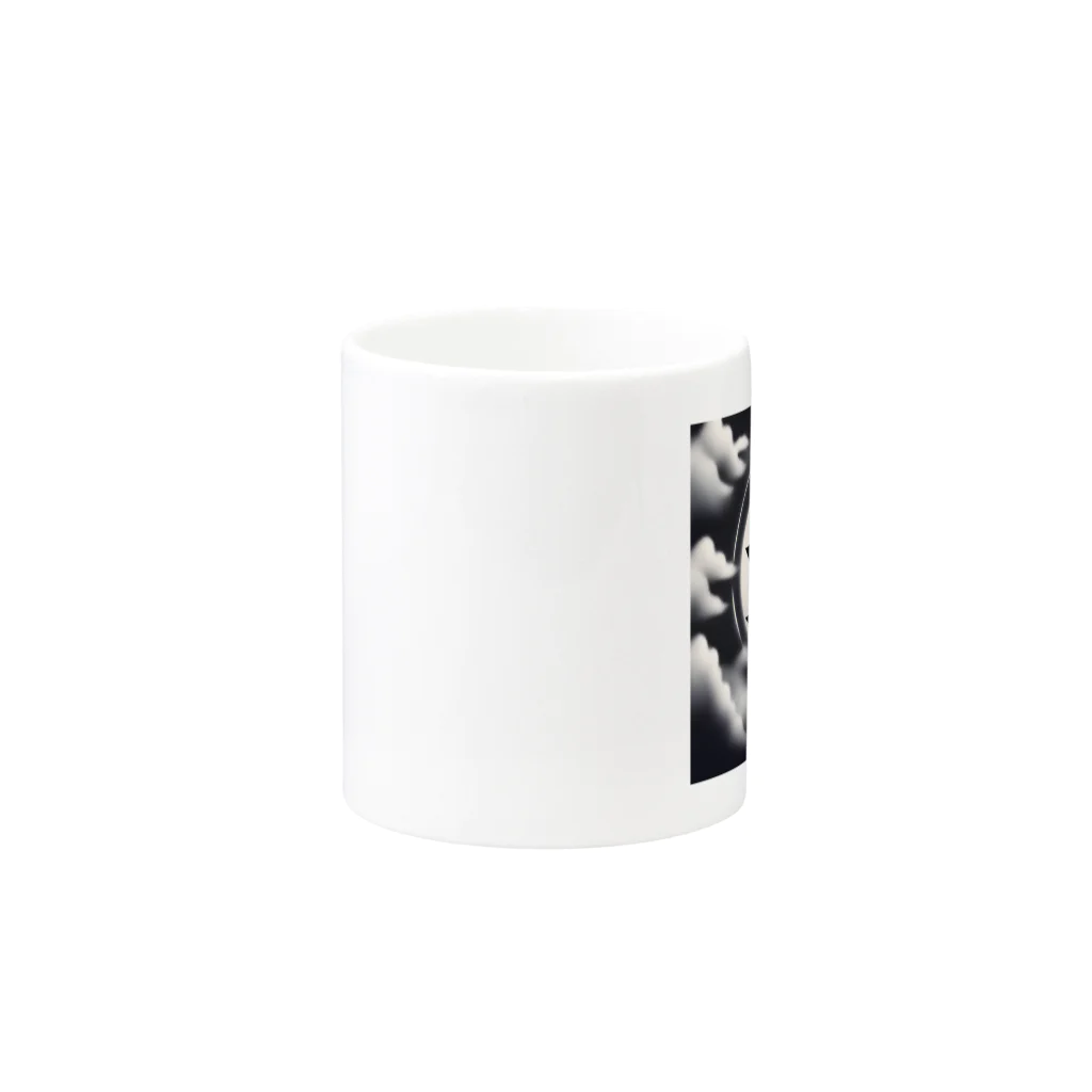 TigerSharkのかっこいい Mug :other side of the handle