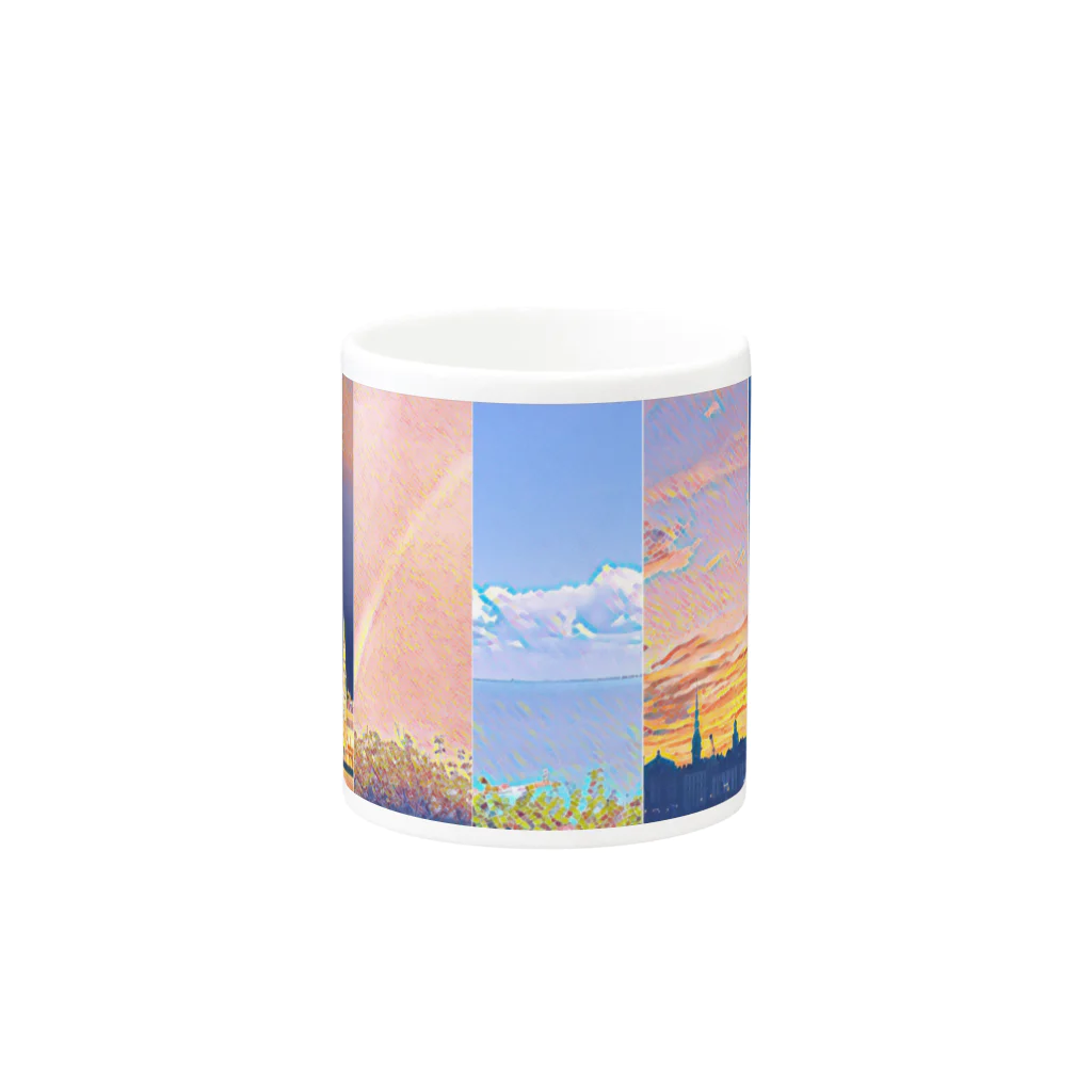 MOI_LaBoのTravel マグカップ Mug :other side of the handle