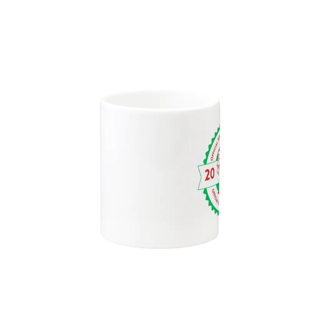 KYOUSAIの2023サンタ Mug :other side of the handle
