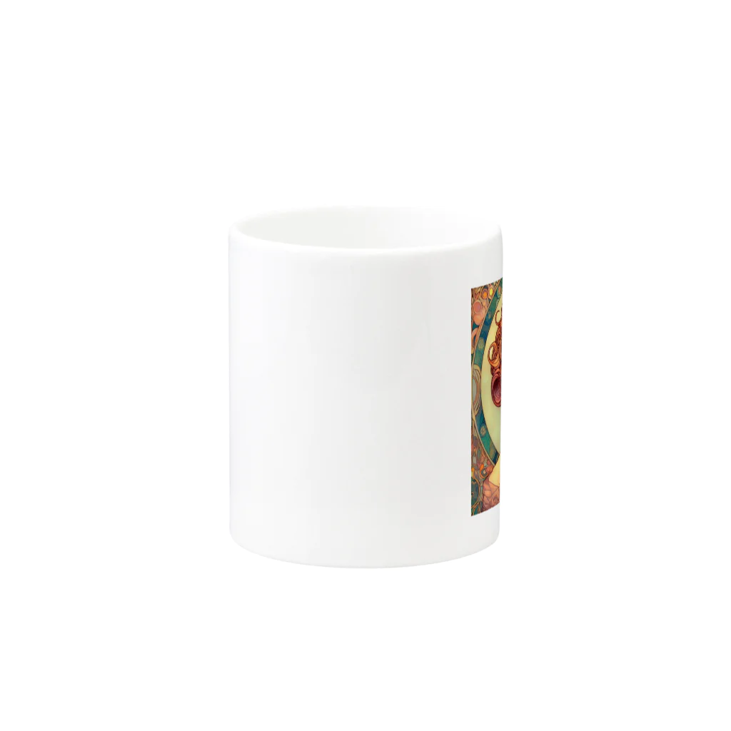 ETONAの艶女 Mug :other side of the handle