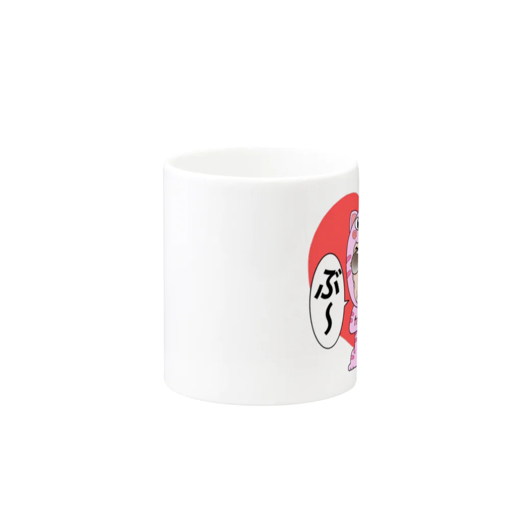 【公式】G shopのＧのラブミーマグカップ Mug :other side of the handle