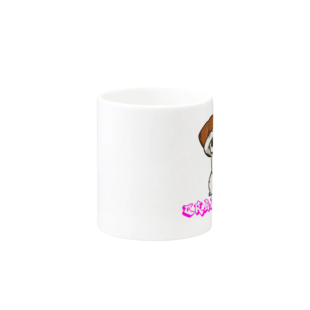 CrazyDogsのTheDog Mug :other side of the handle