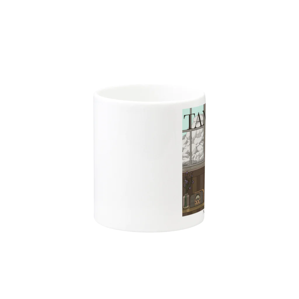 いぬビンゴのTANOSHI Mug :other side of the handle