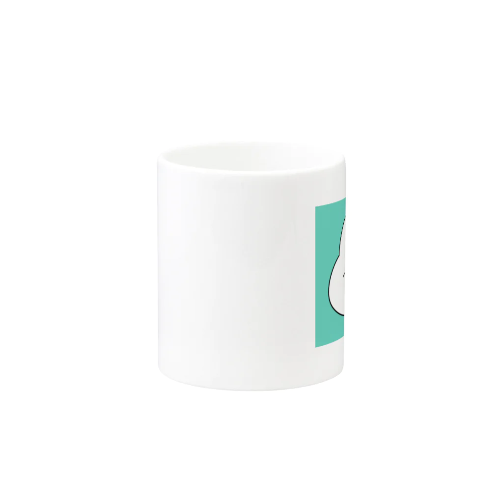 いぬビンゴのにっこりナツイちゃん Mug :other side of the handle