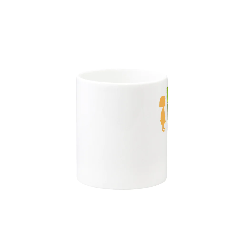 sakuranonakanoharunokazeのこれからの未来 Mug :other side of the handle