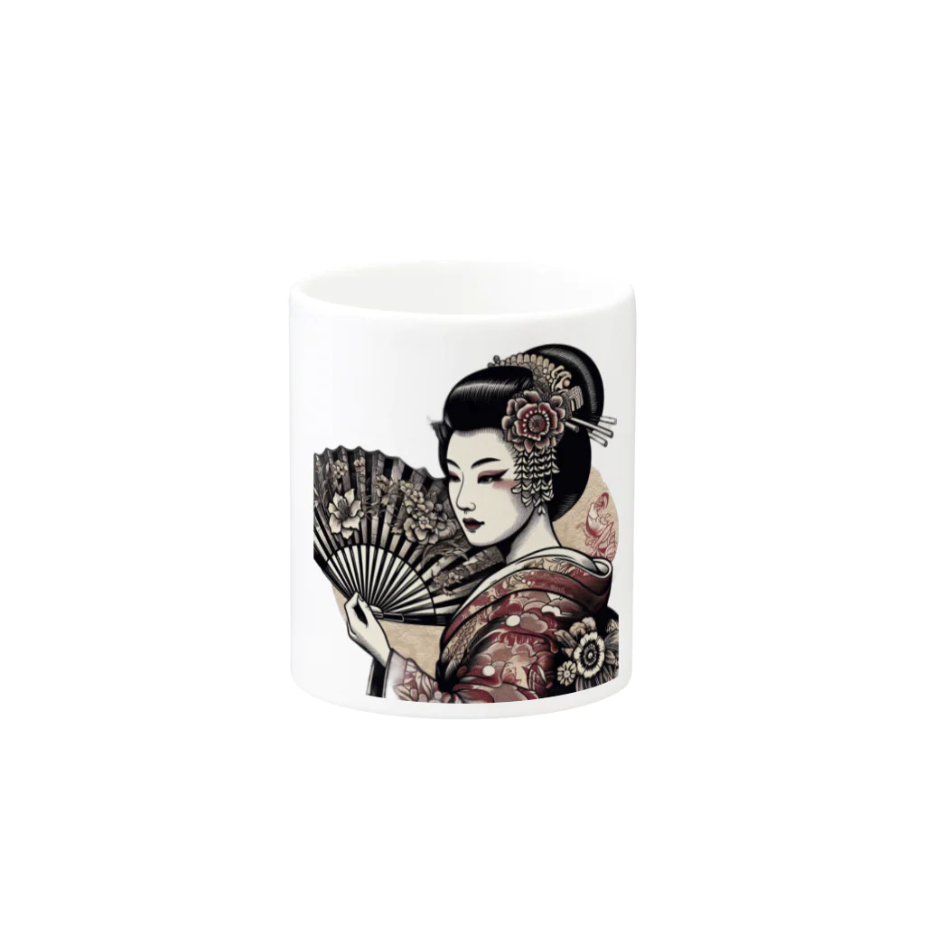 nightmea357のmaiko2 Mug :other side of the handle