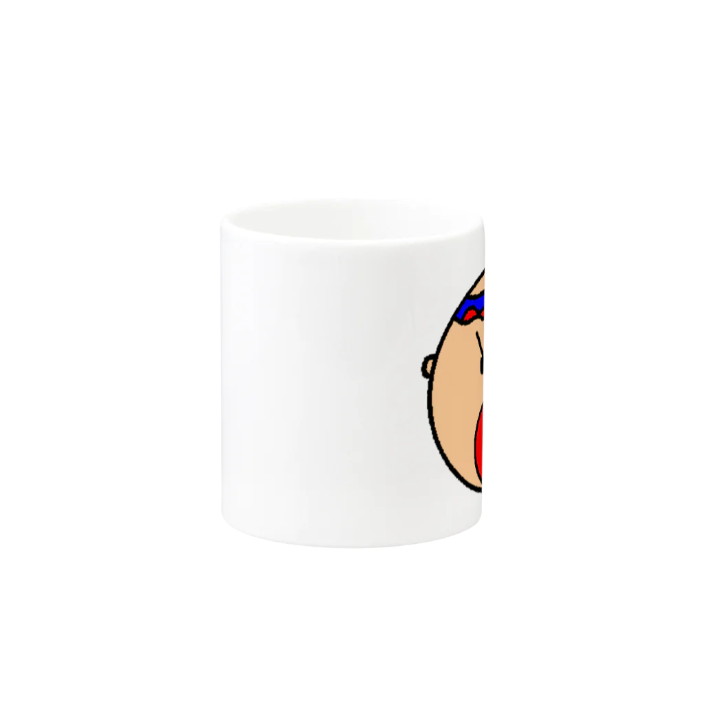 Hoshino Asato.のまさかやぁー１ Mug :other side of the handle