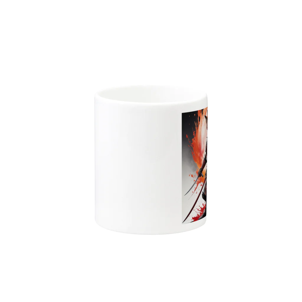 ZZRR12の狡知の舞 - Dance of Cunning Valor Mug :other side of the handle