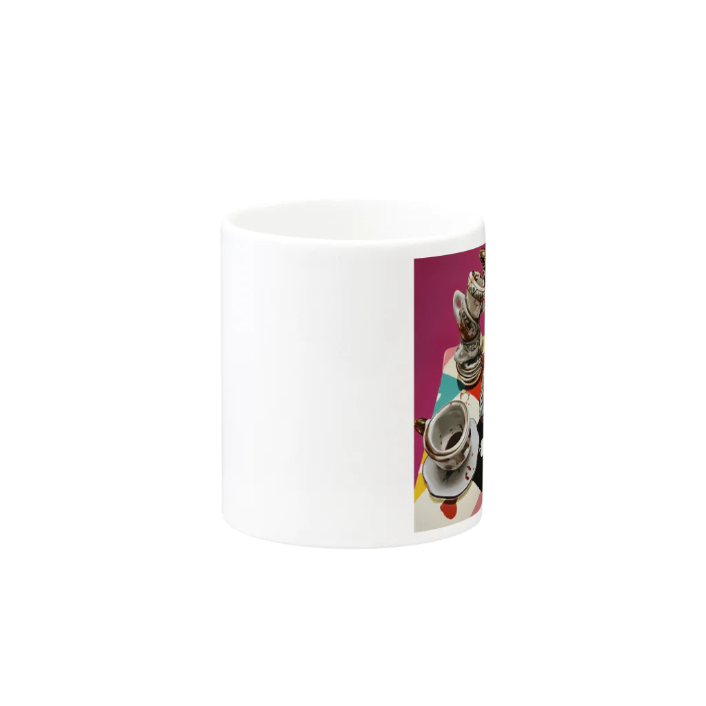 MOYANのTea cups Mug :other side of the handle