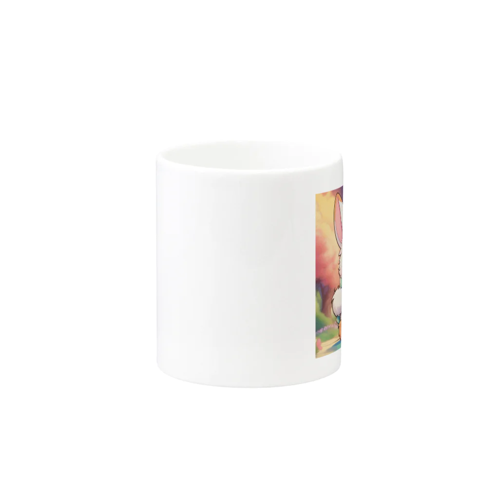 Sho0003のマム・マム Mug :other side of the handle