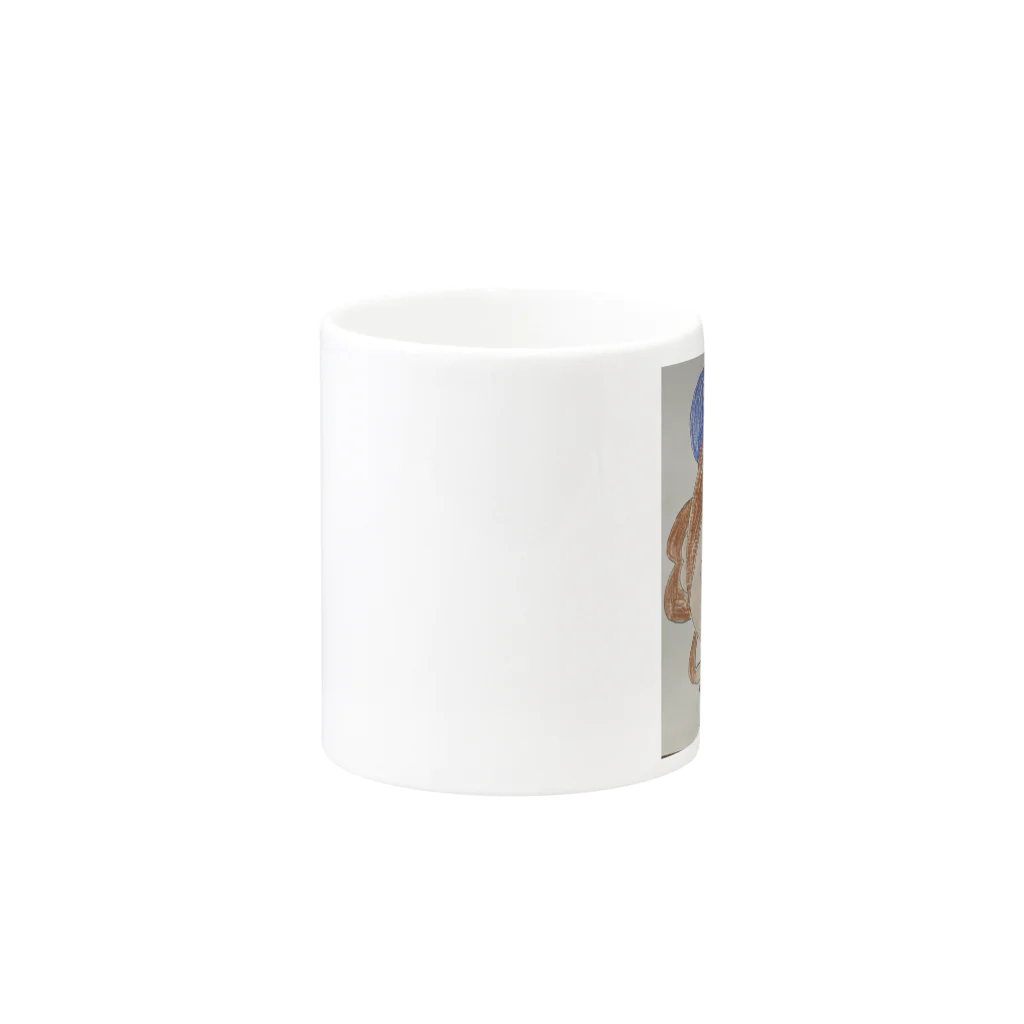 yuzurunのひーくん Mug :other side of the handle