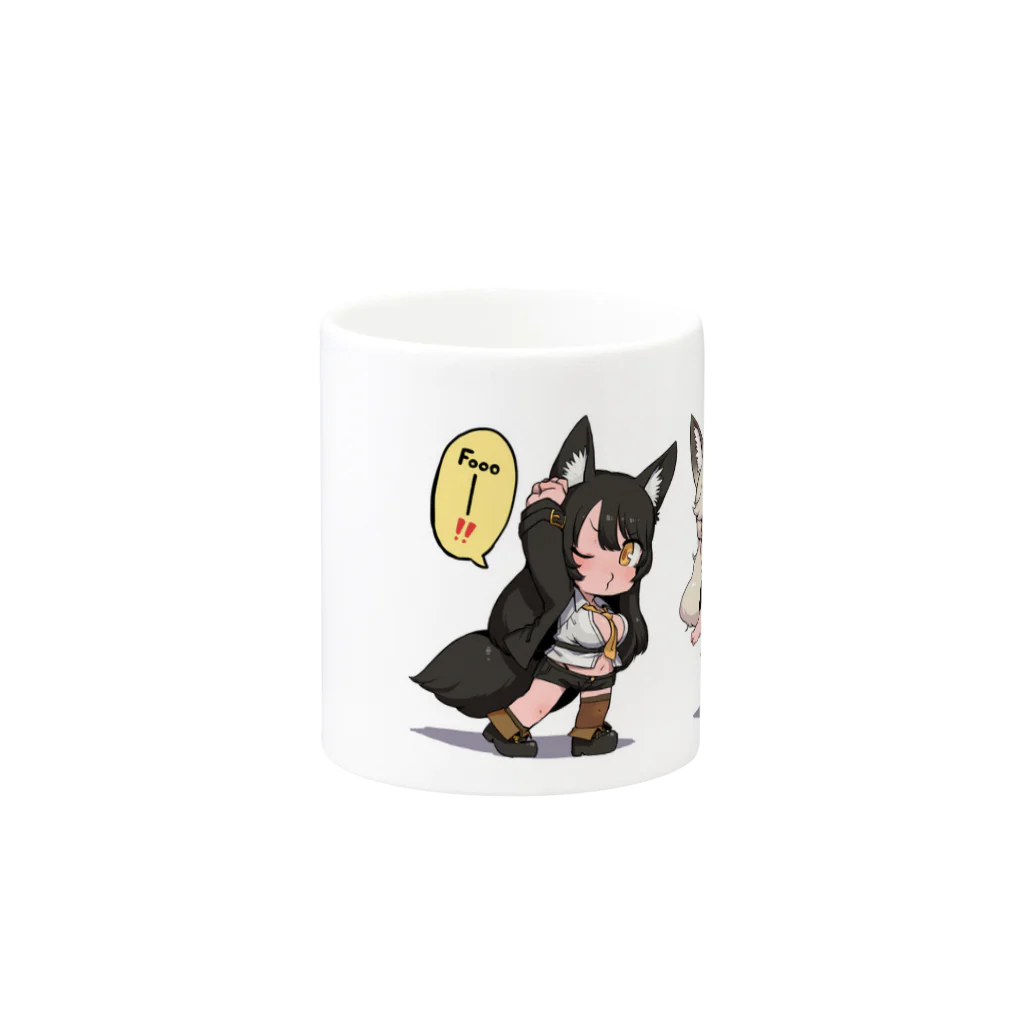 大上姉妹とお買い物の大上姉妹　４周年グッズ Mug :other side of the handle