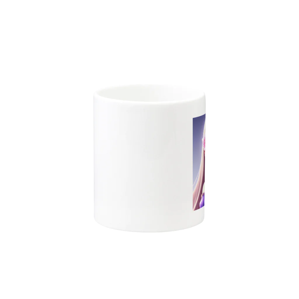 KSK SHOPの美少女アイドル Mug :other side of the handle