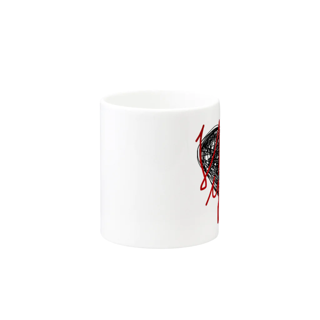 IzXu.のI love u... Mug :other side of the handle