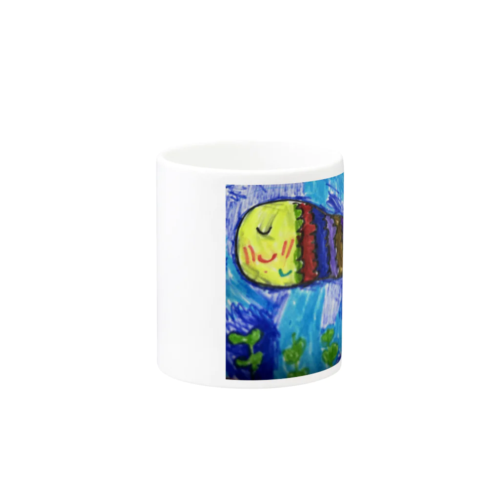 chatoiroのベラーリールー Mug :other side of the handle