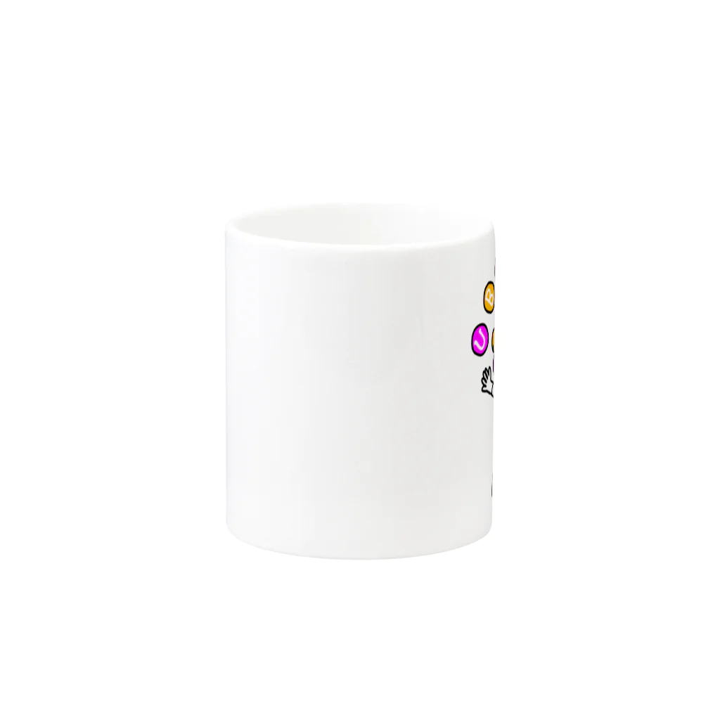 UBUNTUのUBUNTUくん公式グッズ Mug :other side of the handle