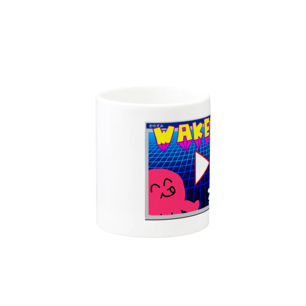 五十嵐 花🛸💫@新人VtuberのWAKEUP 追加 Mug :other side of the handle