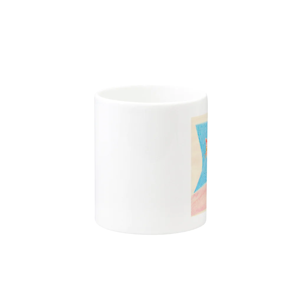 suisuishopの猫の日常A Mug :other side of the handle