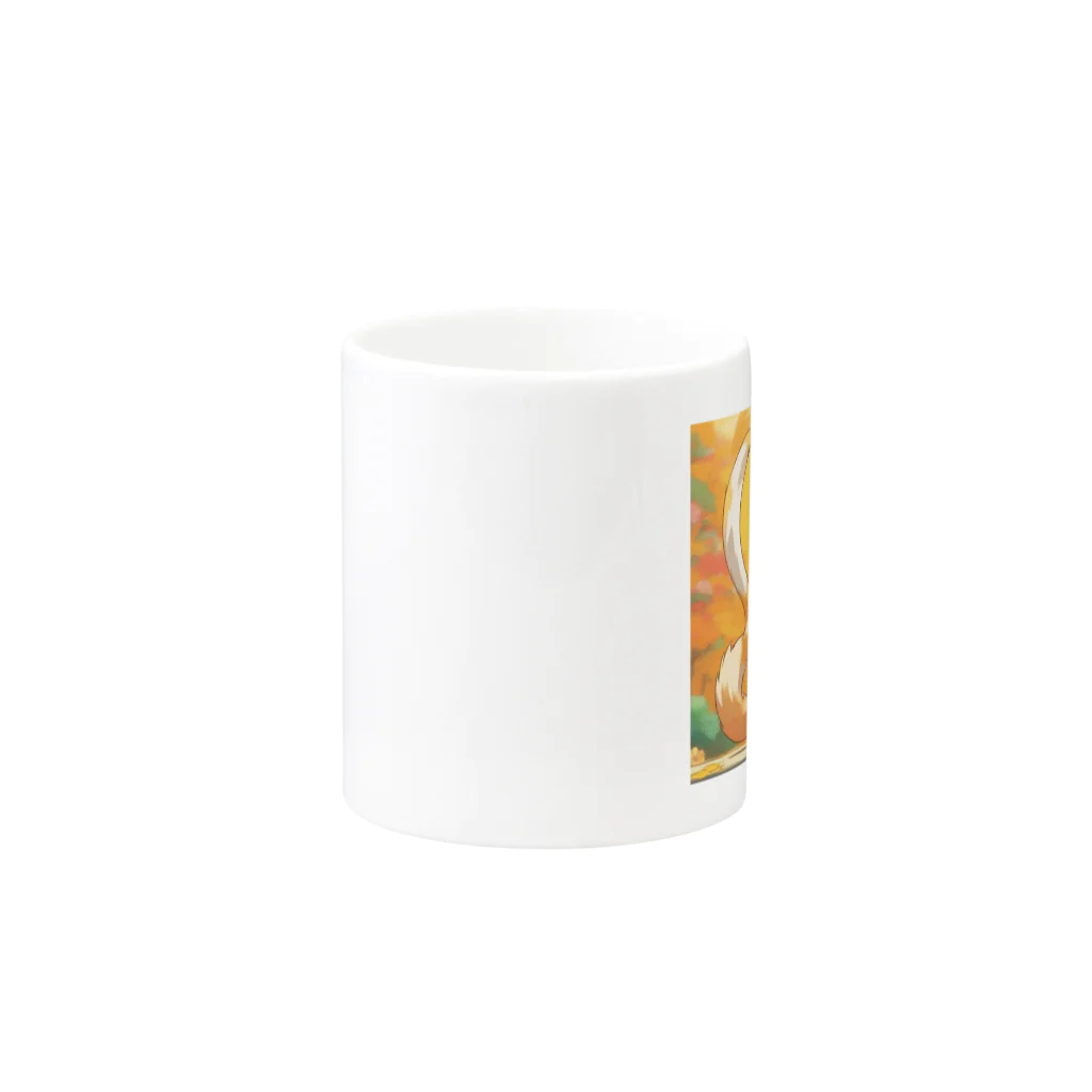 hana-monの希望の猫 Mug :other side of the handle