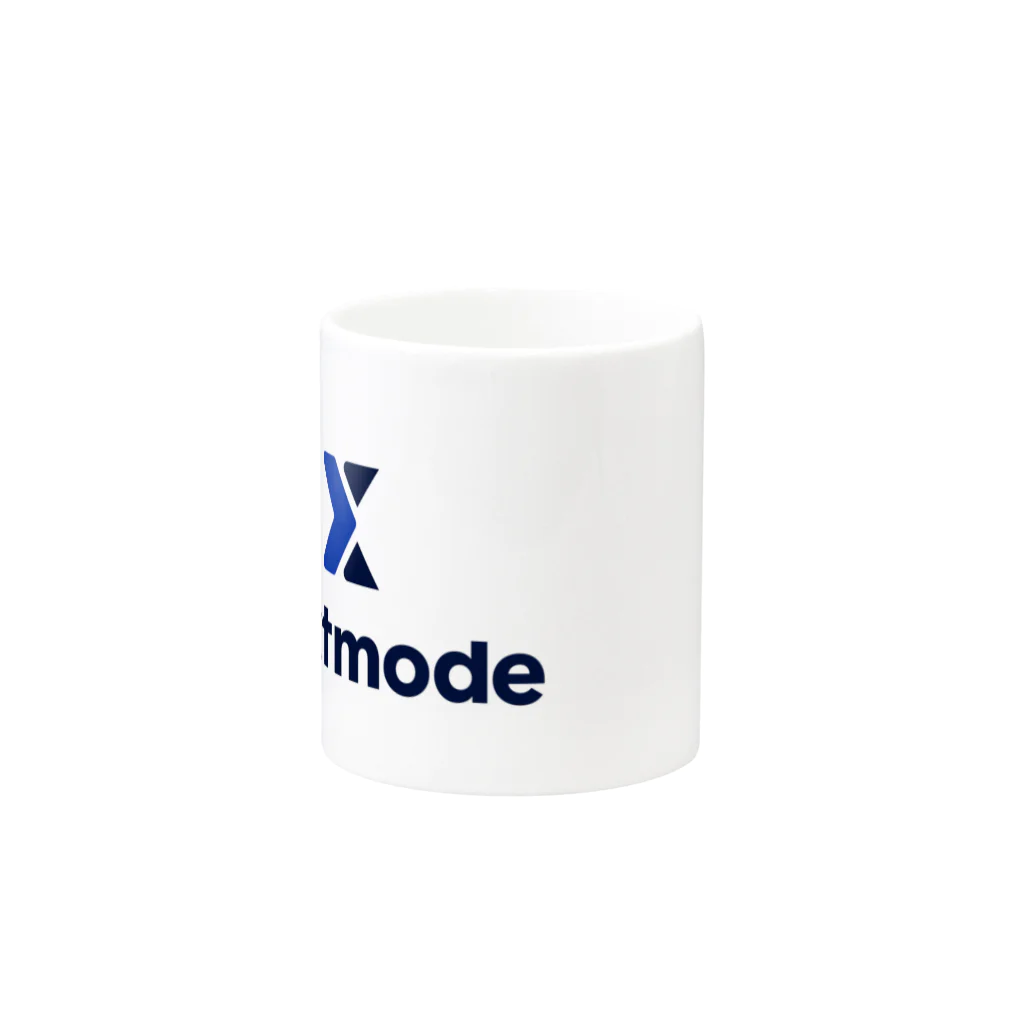 Nextmodeのネクストモード　公式ロゴグッズ Mug :other side of the handle