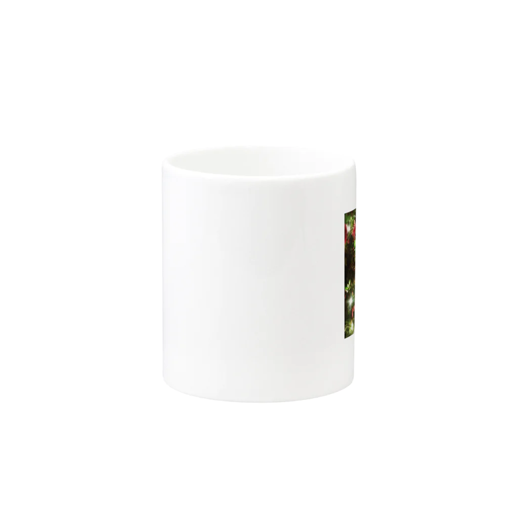 cherryblossomの山茶花 Mug :other side of the handle