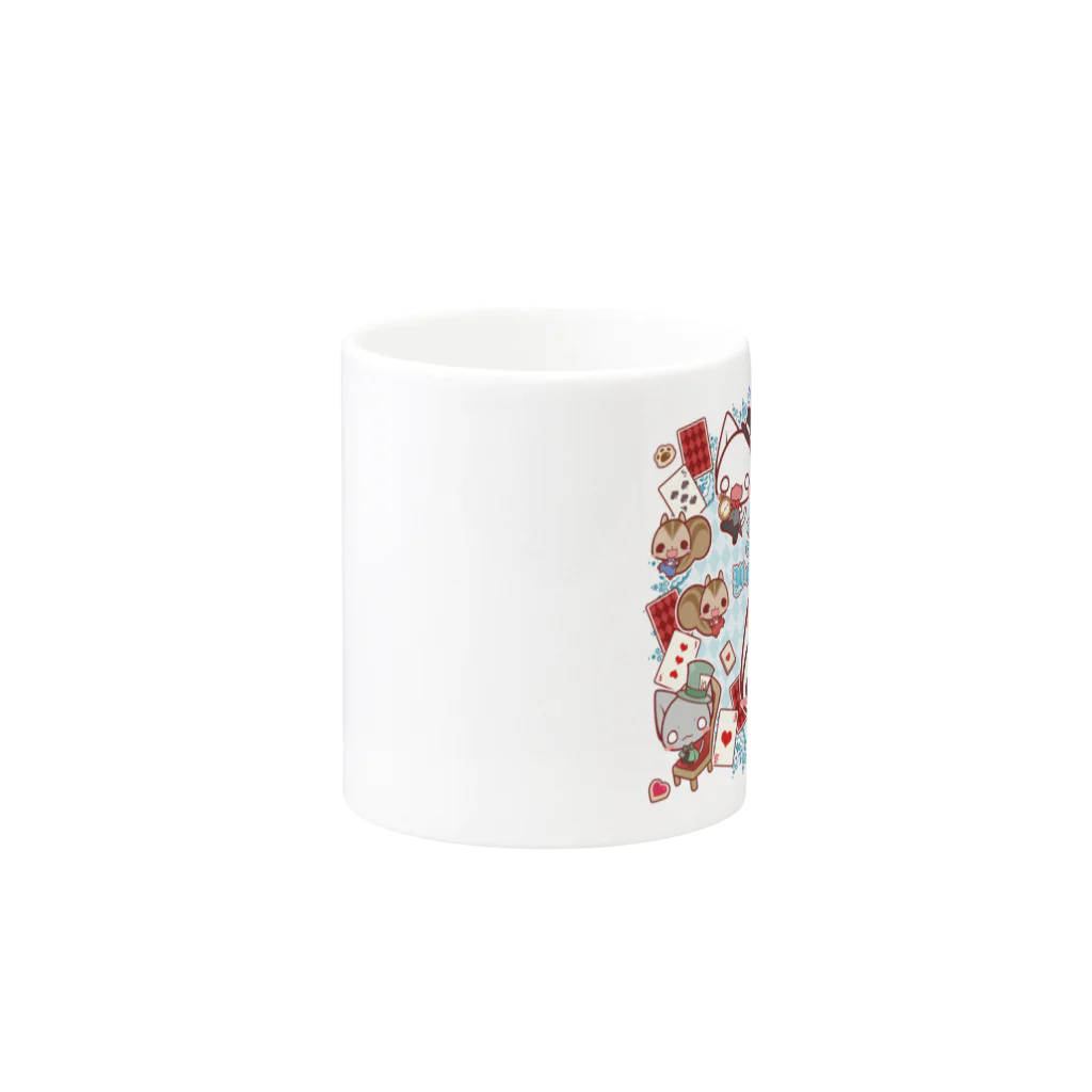 aska/ねこのかんづめのねこかんアリス Mug :other side of the handle