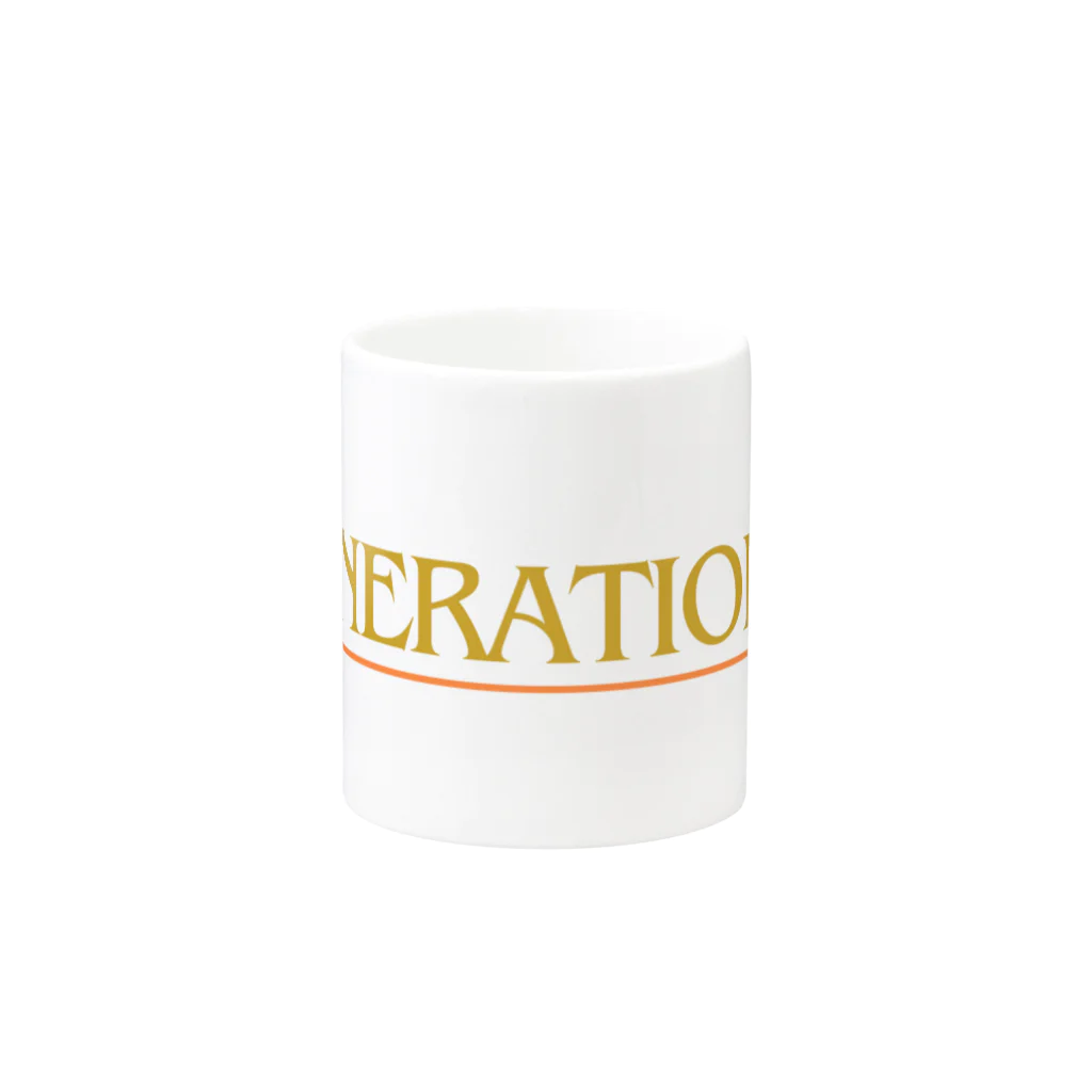 garireoのGeneration AI Mug :other side of the handle