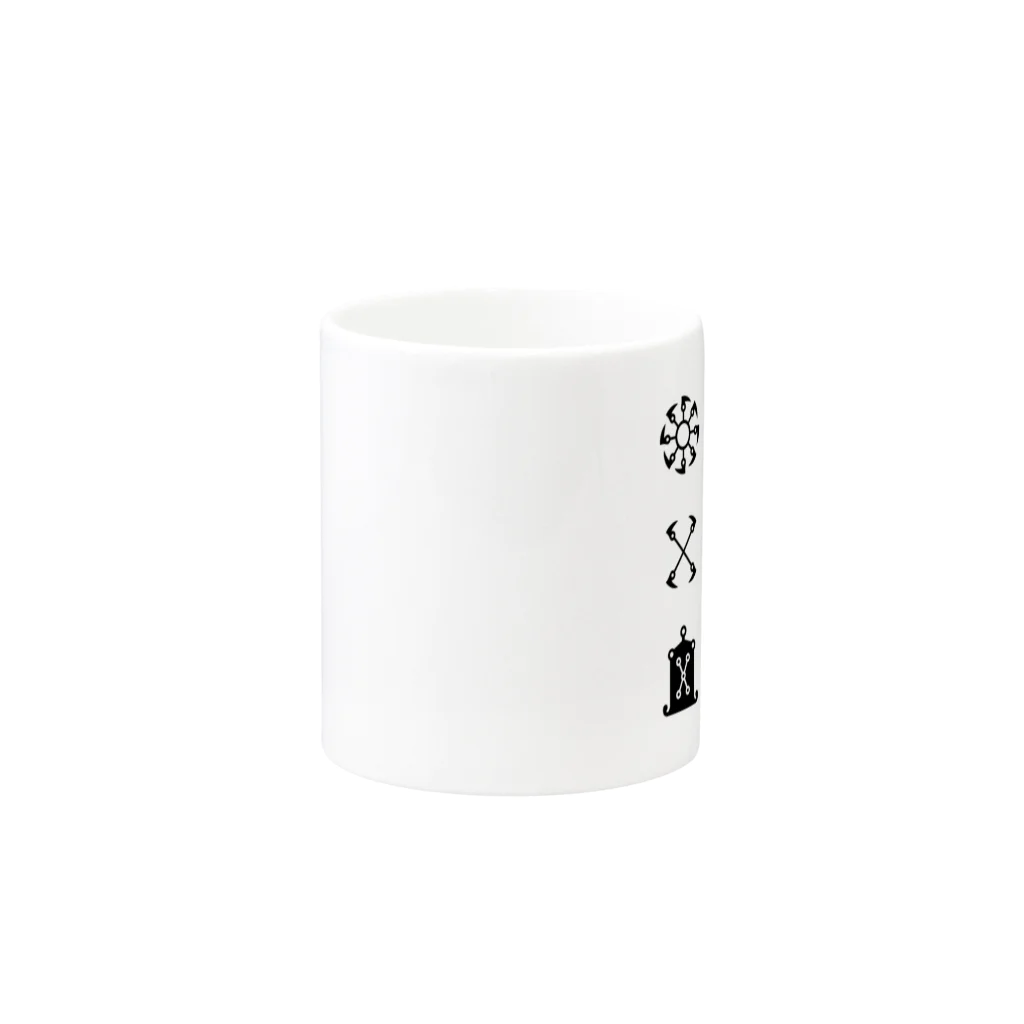 ShiiiiNのトクサノカンダカラ Mug :other side of the handle