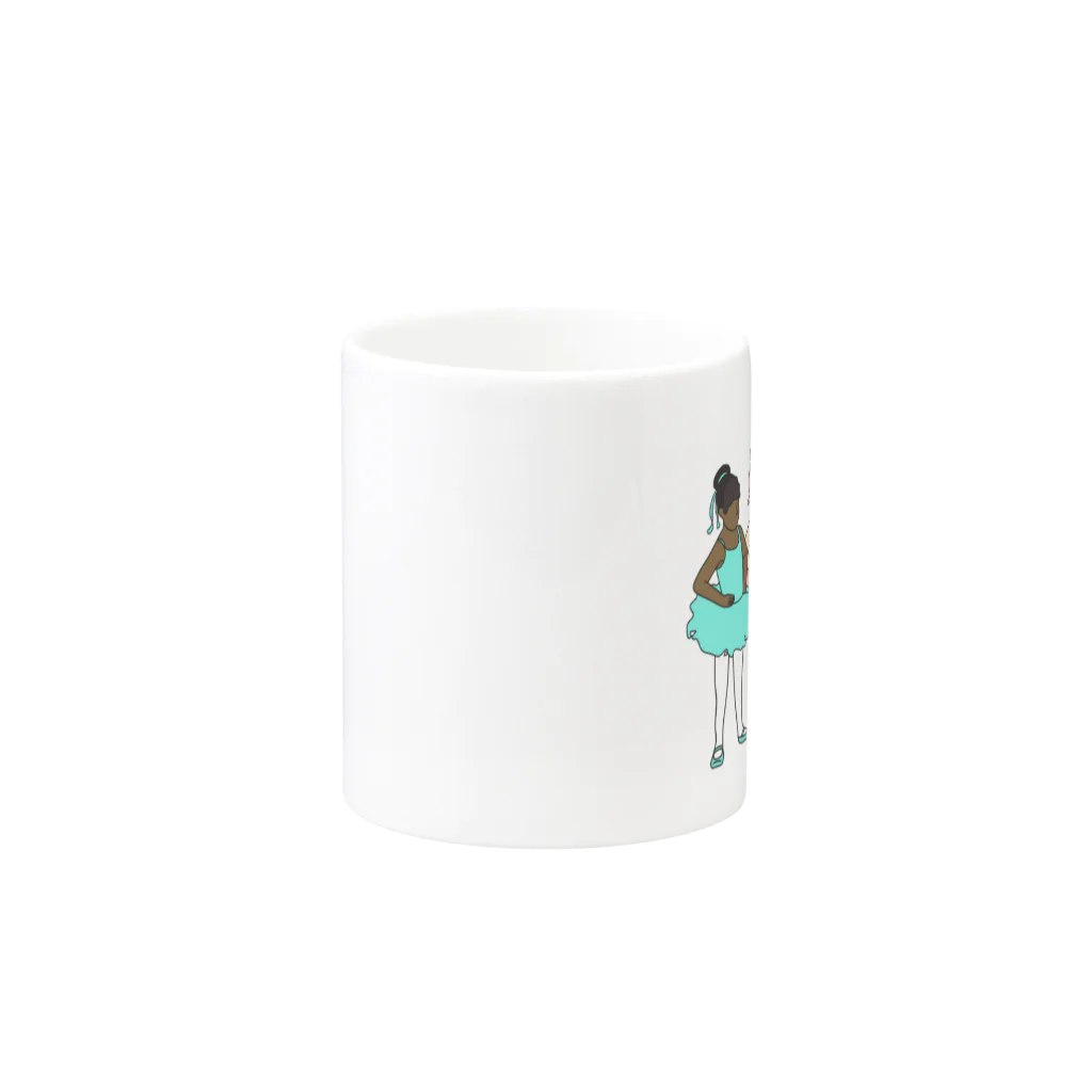 Shiho Takadaのangel01 Mug :other side of the handle