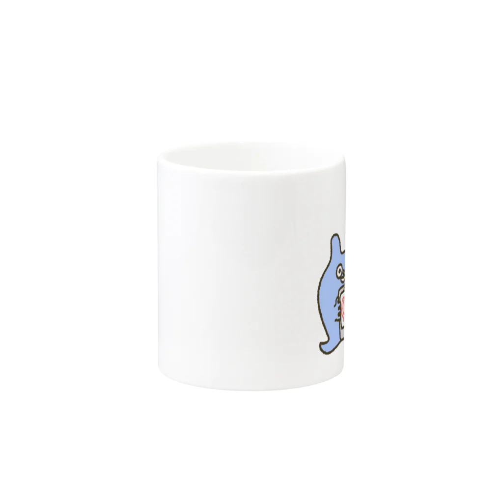 Official GOODS Shopのグフ・グフフ Mug :other side of the handle