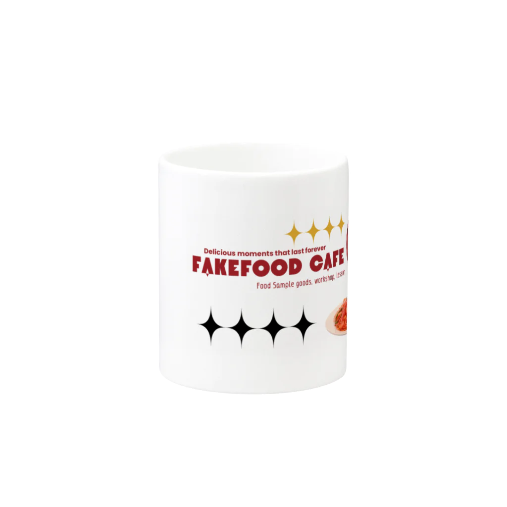 FAKEFOOD CAFEのフェイクフードカフェ Mug :other side of the handle