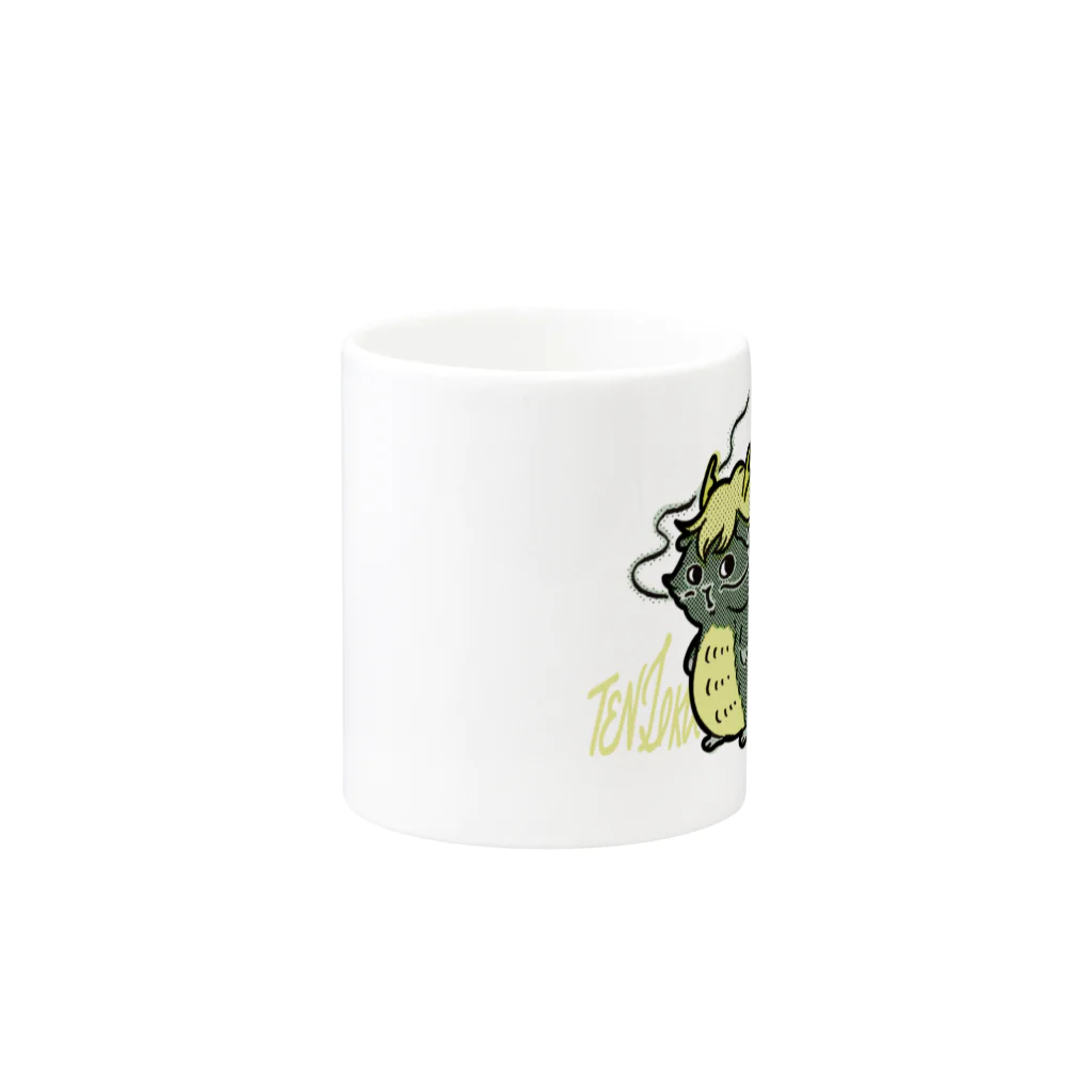 cossoriのテンジクドラゴン Mug :other side of the handle