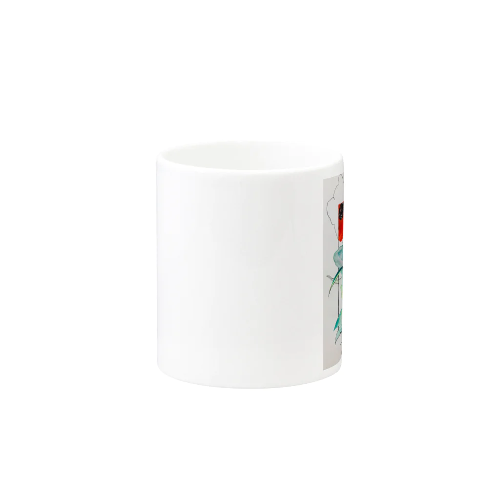 AsukaSakamotoのover frame Mug :other side of the handle