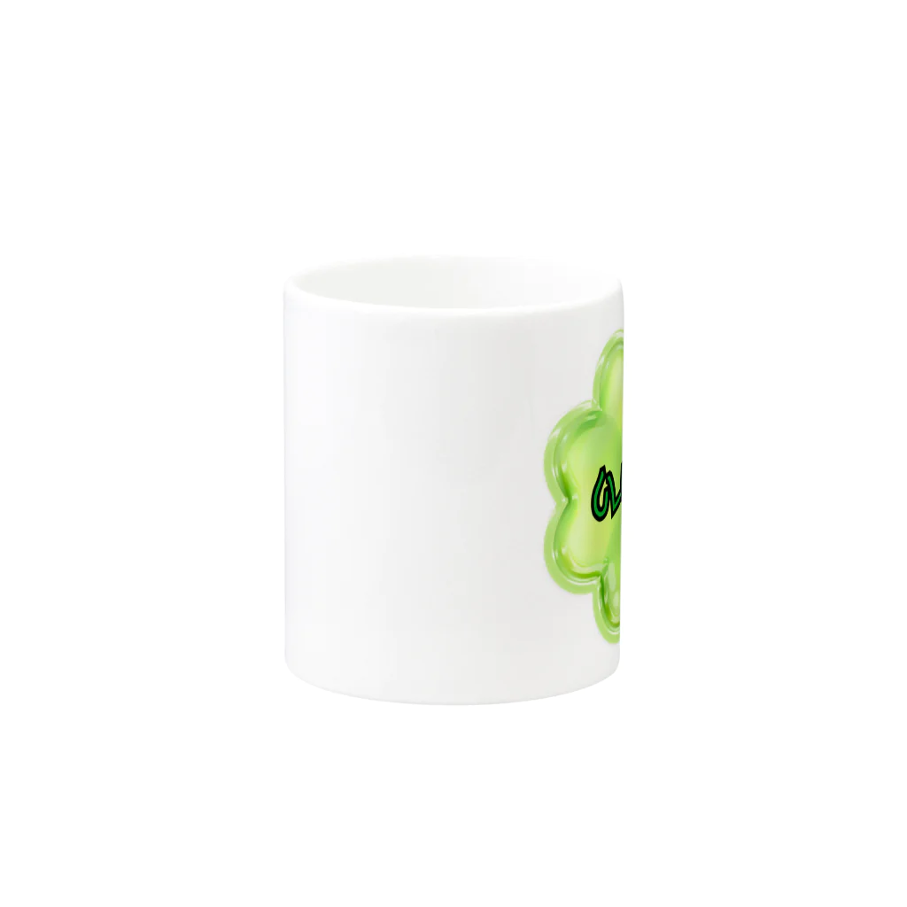 strawberry ON LINE STORE のCLOVER Mug :other side of the handle