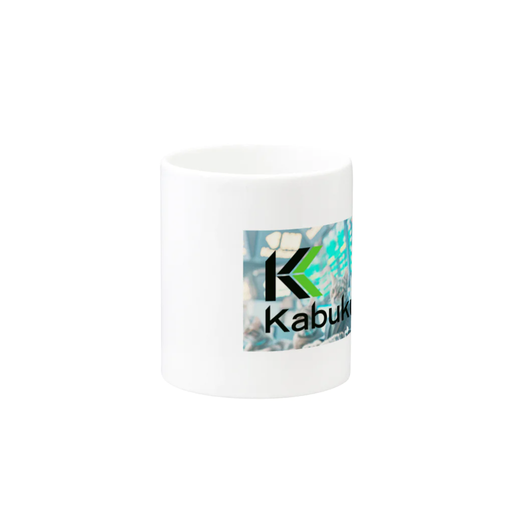 エレナちゃんのHelpウクライナおみせのKabukura.ai グッズ２ Mug :other side of the handle