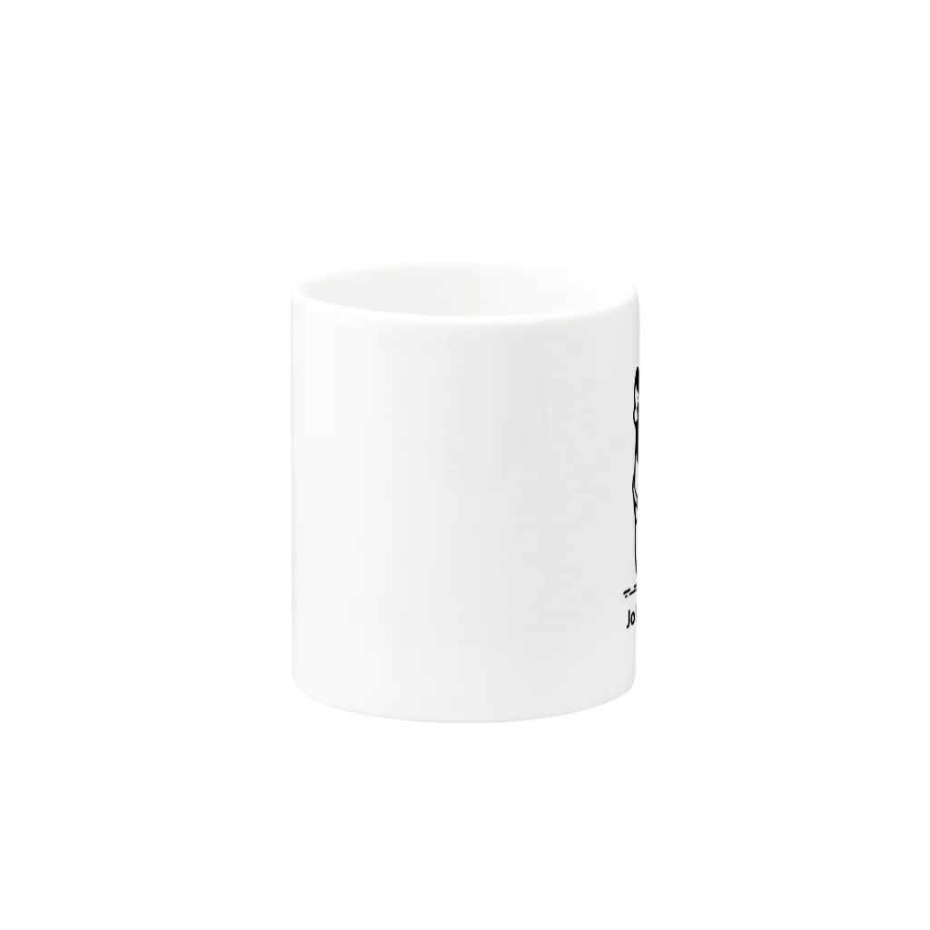 Johnny Frankie【公式】のJohnny_Frankie（ジョニー・フランキー）公式限定グッツ_15 Mug :other side of the handle