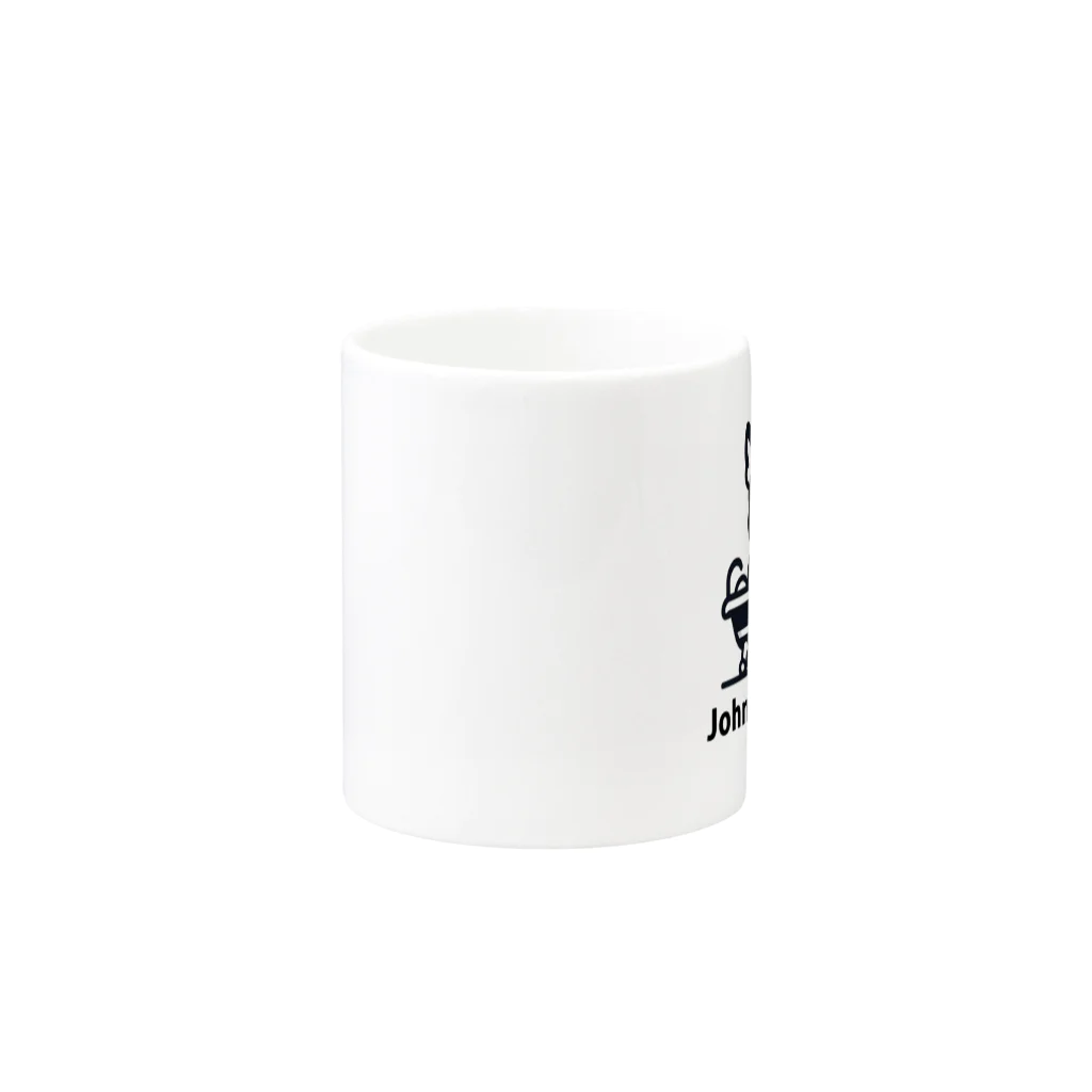 Johnny Frankie【公式】のJohnny_Frankie（ジョニー・フランキー）公式限定グッツ_17 Mug :other side of the handle