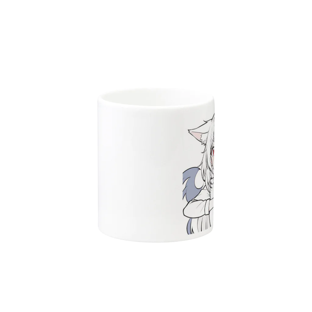 ゆきはるの在庫処分場のゆきはるイメージキャラクター Mug :other side of the handle