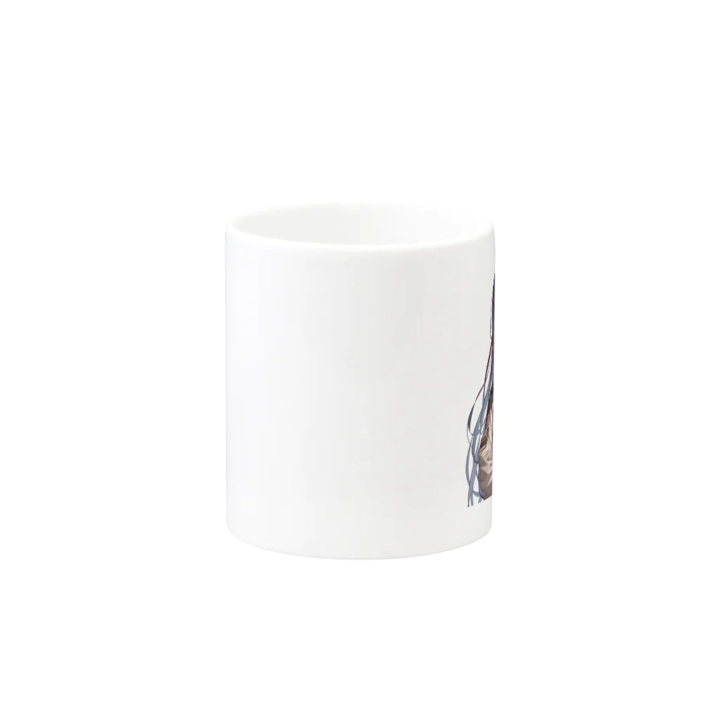 daraiのリーナ Mug :other side of the handle